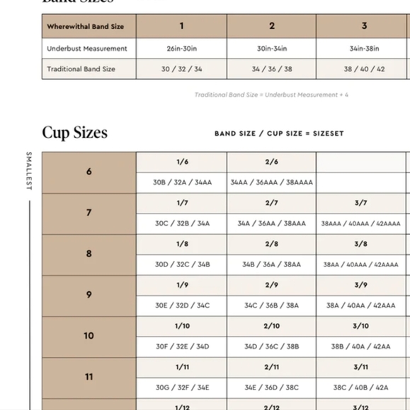 WHEREW/THAL The everywhere strapless bra golden hour - Picture 7 of 10